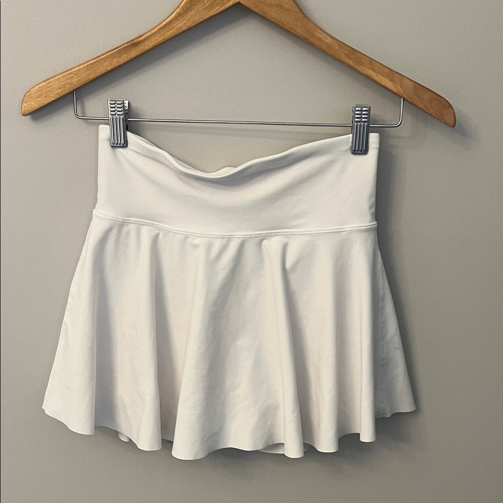 Old Navy Cream Skater Skort